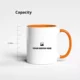 Double Color Custom Mugs - Image 3