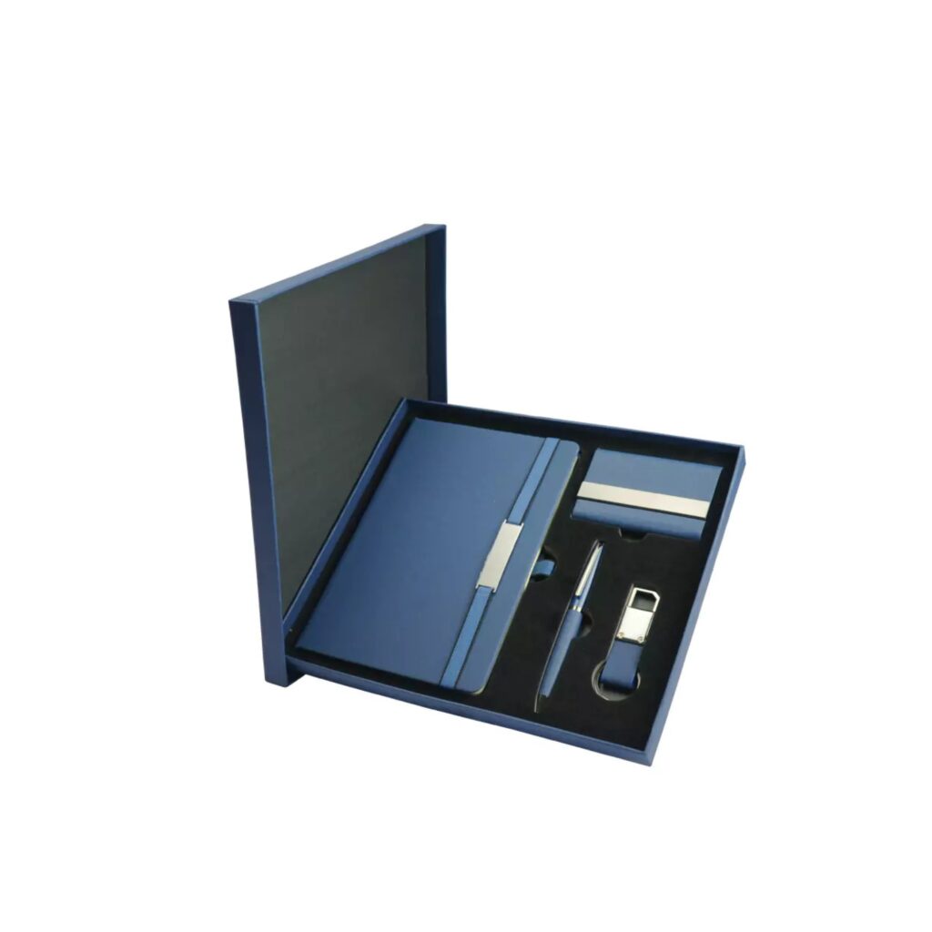 Office Gift Sets with Notebook, Pen, Card Holder, Keychain