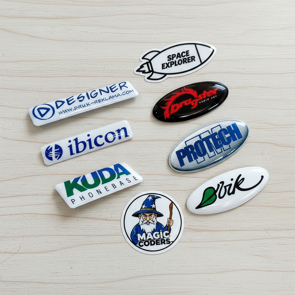 Epoxy stickers Epoxy Sticker - Image 1