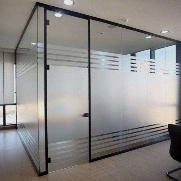 Reverse Cut Frosted Sticker