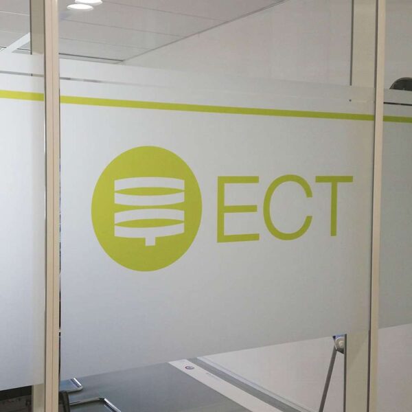 Printed Frosted Sticker