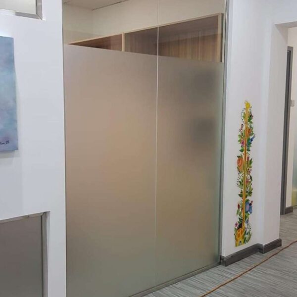 Blank Frosted Sticker