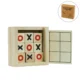 Tic-Tac-Toe Wooden Board Game